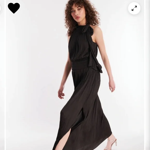 Bcbgmaxazria Gown(Black Size XL) - Picture 3 of 6